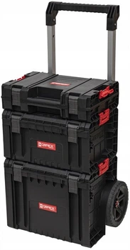 Набор ящиков для инструментов на колесах Qbrick System PRO Set 1 Plus 19" 490 х 415 х 717 мм (11060402201)