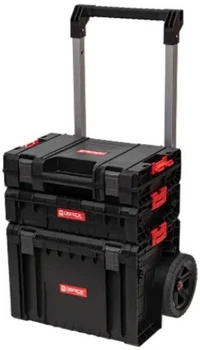 Набор ящиков для инструментов на колесах Qbrick System PRO Set 7 Plus 19" 490 х 415 х 702 мм (11060402701)