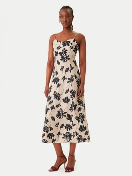 Сарафан летний женский Vero Moda 10341972 S Cement (5715867283224)
