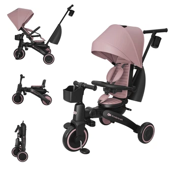 Трехколесный велосипед Kinderkraft Jazz 3 Pink (KRJAZZ03PNK0000)
