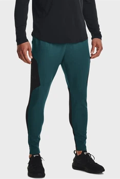 Чоловічі зелені спортивні штани UA Unstoppable Hybrid Pant Under Armour S 1373788-716