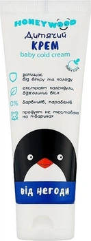 Детский крем Аромат Honeywood защита от непогоды (4820147055888)