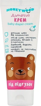 Детский крем Aromat «Honeywood» под подгузник 70 г