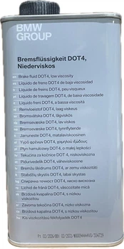 Гальмівна рідина BMW DOT 4 LV 1 л (83135A82511)