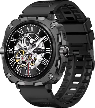 Смарт-часы Modfit Onyx Black Steel + ремешок в подарок