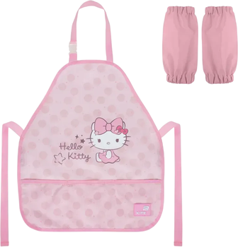 Фартук детский Kite Education Hello Kitty с нарукавниками 55x47 см (HK26-161-1)