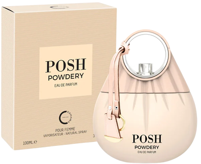 Парфумована вода для жінок Camara Posh Powdery 100 мл (6291108727690)