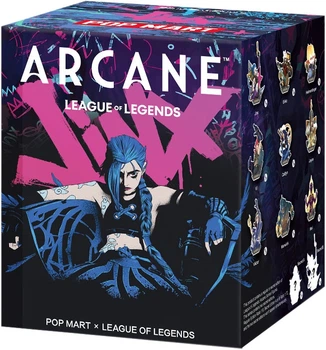 Игрушка-сюрприз с коллекционной фигуркой Pop Mart League of Legends Серии Arcane (6931571072278)