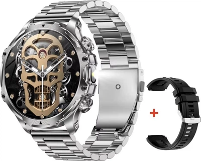 Смарт-годинник Modfit Tactic Blaze Silver Steel + ремінець у подарунок