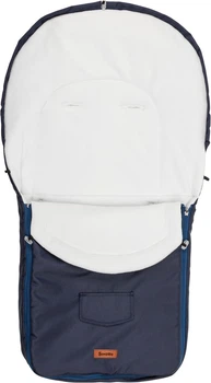 Śpiworek do wózka Sensillo Polar 95 x 40 cm Navy (5902021524945)