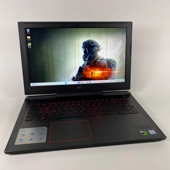 Ноутбук Dell G5 5587 15.6" FullHD i7-8750H/16 RAM/128 SSD+1 TB HDD/NVIDIA GTX 1060 Max-Q 6 GB Б/В