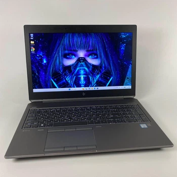 Ноутбук HP zBook 15 G5 15,6" FullHD Xeon E-2176M/16 RAM/512 SSD/Nvidia P2000 4 GB Б/В