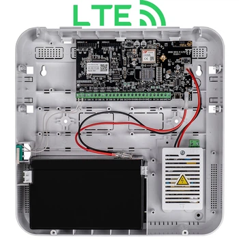 Дротова централь Tiras Orion NOVA M (LTE) на 8 дротових зон/датчиків