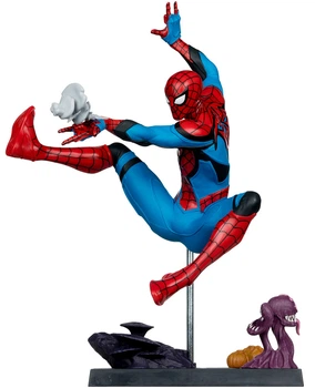 Фигурка McFarlane MARVEL Rivals Spider-Man - 1:6th Scale (Человек-паук) 26 см (14862)