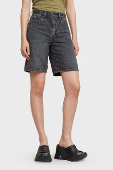 Жіночі темно-сірі джинсові шорти Viktoria G-Star RAW 25 D26268,D933
