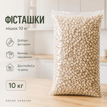Фісташка каліфорнійська , США, мішок HoReCa, 10 кг
