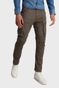 Чоловічі темно-сірі карго Rovic Zip 3D Тapered G-Star 33-32 D02190,5126