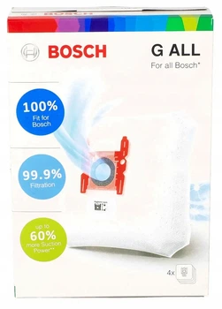 Мешки пылесоса Bosch G ALL BBZ41FGALL (Набор мешков Bosch Siemens 17000940 - 4 шт)