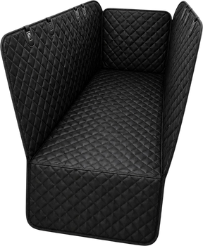 Автогамак Защитный чехол для животных на заднее сиденье Черный UFT Seat Cover 4 (UFTseatcover4)