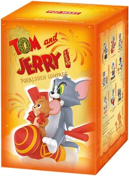 Игрушка-сюрприз с коллекционной фигуркой Pop Mart Tom & Jerry Серии Forbidden Compass (6931571053871)