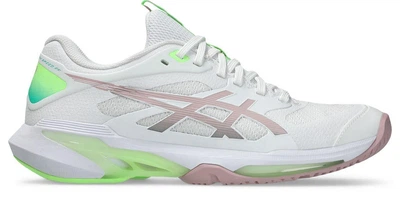 Кросівки для тенісу Asics ( 1042A307 ) SOLUTION SPEED FF 4 2026 розмір 38, колір 100 WHITE/MORGANITE