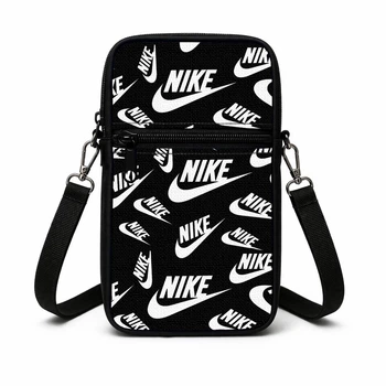 Дитяча сумка-чохол для телефону Nike через плече, водонепроникна міні-сумка месенджер (3196)