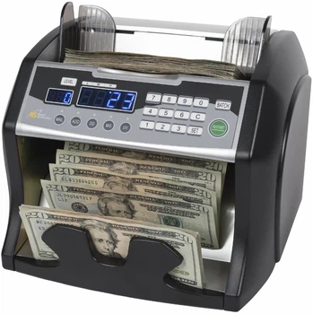 Счётная машинка для проверки денег Royal Sovereign RBC-1003 Счетчик банкнот с функцией сортировки и UV/MG/IR проверкой на подлинность купюр