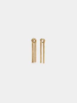 Сережки унісекс PARFOIS 245845 U _gd