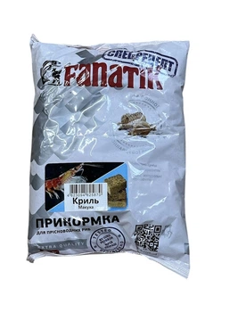Прикормка Fanatik Макша Криль, 1 кг,PRFKRYL-MKH