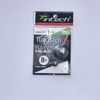 Розбірний груз Intech Tungsten 74 Steel Gray (8.0g (1шт)),FS0629872