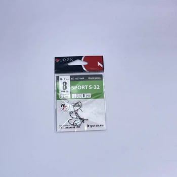Гачок Gurza SPORT S-32 # 8 PTF 7 шт.,KE-3227-008
