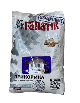 Прикормка Fanatik Слива Короп, 1 кг,PRF5