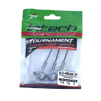 Джиг-головка Intech Tournament DJ-Head 31 №7/0 (14g (3шт)),FS0633806