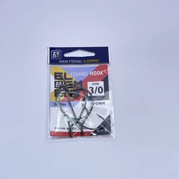 Крючок ZEOX Worm 302BN No3/0 (5шт),5510312