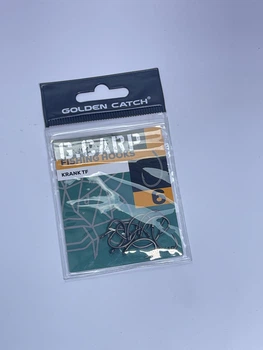 Крючок GC G.Carp Krank TF No6 (10шт),55650111