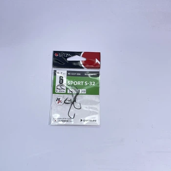 Крючок Gurza SPORT S-32 # 6 PTF 7 шт,KE-3227-006