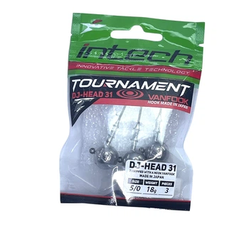 Джиг-головка Intech Tournament DJ-Head 31 №5/0 (18g (3шт)),FS0633778