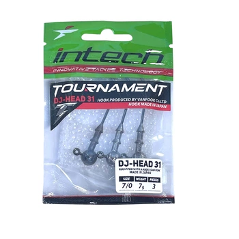Джиг-головка Intech Tournament DJ-Head 31 №7/0 (7.0g (3шт)),FS0639513