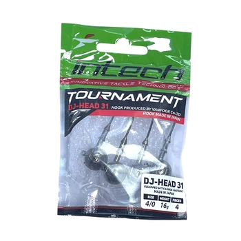 Джиг-головка Intech Tournament DJ-Head 31 №4/0 (16g (4шт)),FS0633761