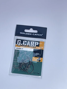 Крючок GC G.Carp Krank TF №4(10шт),5565012