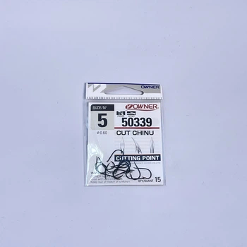 50339 - №5 Гачки "OWNER" OC CHINU (JAPAN),50339-05