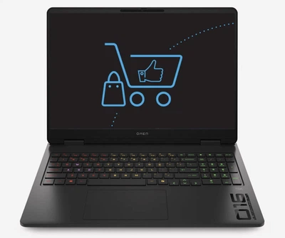 Ноутбук HP OMEN 16 / 16.1'', IPS,144 Hz / Intel core Ultra 7-255H / RAM 24 GB / SSD 1 TB / NVIDIA GeForce RTX 5060