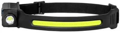 Налобний ліхтар Ansmann HD2400RS 1600-0765 акумуляторний Чорний (4013674219827)