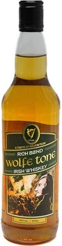 Віскі Wolfe Tone Blended Irish Whiskey 0.7 л 40% (5391539180178)