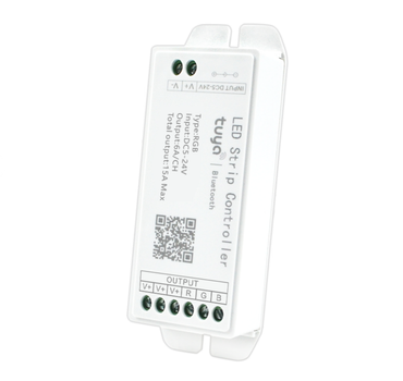 Контроллер RGB 3CH*6A; Bluetooth; TUYA