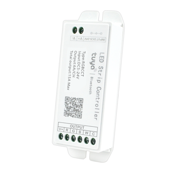 Контроллер RGBWCCT 5CH*6A; Bluetooth; TUYA