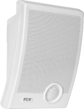 Głośnik naścienny HQM N10165 10W 100V biały (5904194150419)