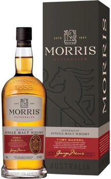 Віскі Morris Australian Single Malt Port Barrel 0.7 л 47.5% в подарунковій упаковці (839743003234)