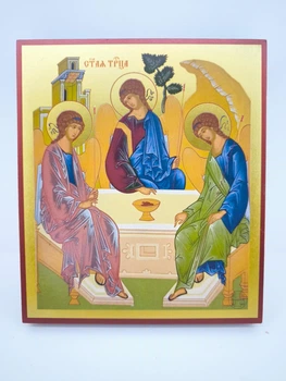 Ікона Свята Трійця 30х40 см
