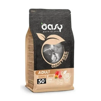Корм для собак OASY DOG Grain Free Adult Small/Mini для взрослых собак малых пород, ягненок с яблоком и тыквой - 800 грамм 3017347592